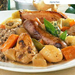poté bretonne cuisiné a la cheminée